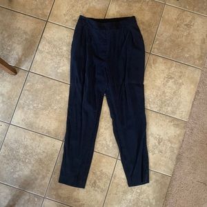 Zara navy dress pants